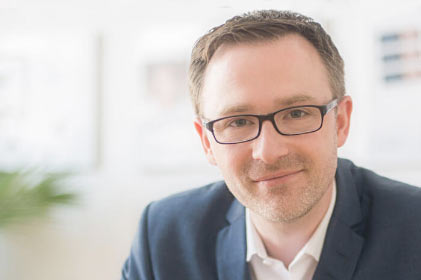 Björn Schneider, CEO credia