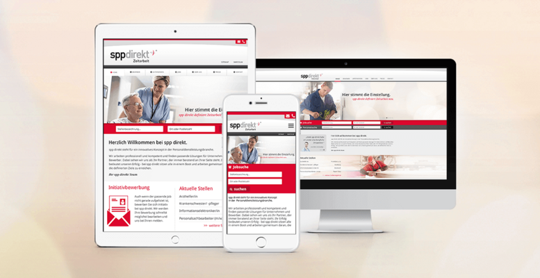 spp direkt Webdesign