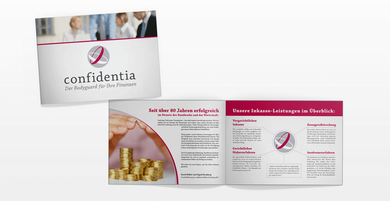 confidentia Inkasso Broschüre