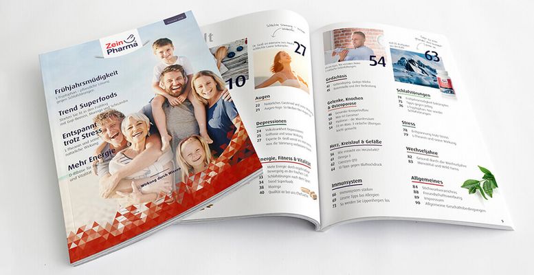 Zein Pharma Magalog